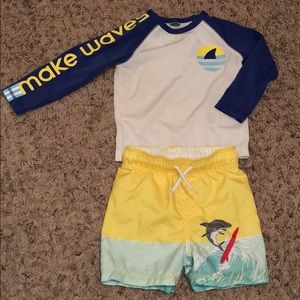 Old Navy swimsuit set